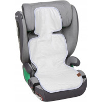 Vložka proti pocení BABYMAM SUPER AIR 3D do autosedačky/kočárku - Šedé tečky na šedé