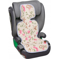 Vložka proti pocení BABYMAM SUPER AIR 3D do autosedačky/kočárku - Tajemná zahrada