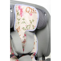 Vložka proti pocení BABYMAM SUPER AIR 3D do autosedačky/kočárku - Tajemná zahrada