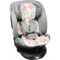 Vložka proti pocení BABYMAM SUPER AIR 3D do autosedačky/kočárku - Tajemná zahrada