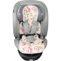 Vložka proti pocení BABYMAM SUPER AIR 3D do autosedačky/kočárku - Tajemná zahrada