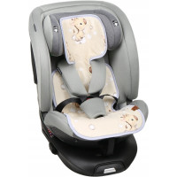 Vložka proti pocení BABYMAM SUPER AIR 3D do autosedačky/kočárku - Žirafa