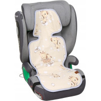 Vložka proti pocení BABYMAM SUPER AIR 3D do autosedačky/kočárku - Žirafa