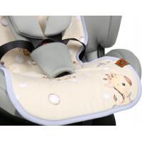 Vložka proti pocení BABYMAM SUPER AIR 3D do autosedačky/kočárku - Žirafa