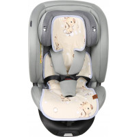 Vložka proti pocení BABYMAM SUPER AIR 3D do autosedačky/kočárku - Žirafa