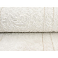 Kusový koberec HERA Noble - bílý