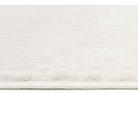 Kusový koberec HERA Ethnic - bílý