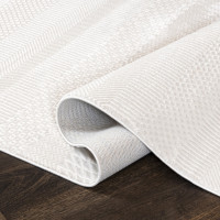 Kusový koberec HERA Ethnic - bílý