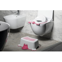 Aqualine DUCK dětské WC sedátko, fialová 366424