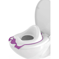 Aqualine DUCK dětské WC sedátko, fialová 366424