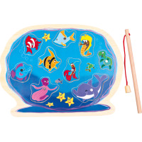 Bino Puzzle akvárium s prutem