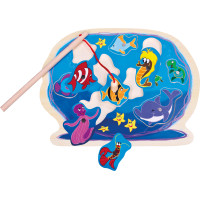 Bino Puzzle akvárium s prutem