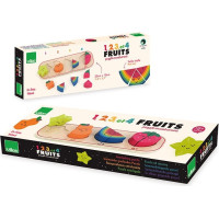 Vilac Vkládací puzzle Učím se počítat ovoce Sarah Betz