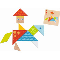 GOKI Barevný Tangram