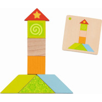 GOKI Barevný Tangram