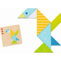 GOKI Barevný Tangram