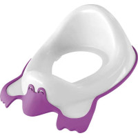 Aqualine DUCK dětské WC sedátko, fialová 366424