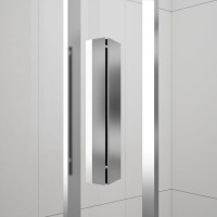 Polysan EASY půlkruhová sprchová zástěna 1000x1000mm EL4715