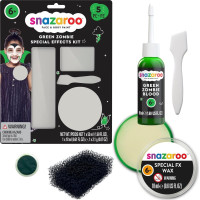 SNAZAROO FX Zombie sada s voskem a falešnou krví na speciální efekty