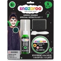 SNAZAROO FX Zombie sada s voskem a falešnou krví na speciální efekty
