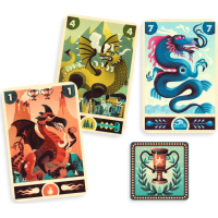 DJECO Karetní hra Dragon deck