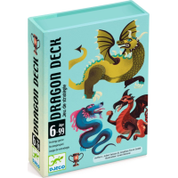 DJECO Karetní hra Dragon deck