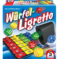 SCHMIDT Kostkové Ligretto