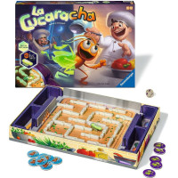 RAVENSBURGER Hra La Cucaracha Noční edice 2v1