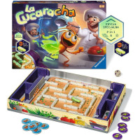RAVENSBURGER Hra La Cucaracha Noční edice 2v1