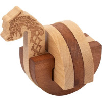 PROFESSOR PUZZLE LOST&FOUND: Vikingská dračí loď