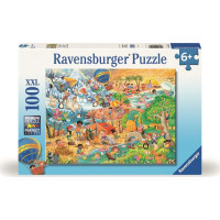 RAVENSBURGER Puzzle Zábava v každém ročním období XXL 100 dílků