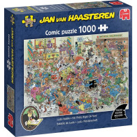 JUMBO Puzzle JvH Člověče, nezlob se bitva 1000 dílků