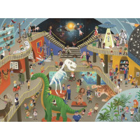 RAVENSBURGER Puzzle Muzeum přírodních věd XXL 200 dílků