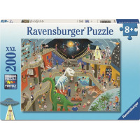 RAVENSBURGER Puzzle Muzeum přírodních věd XXL 200 dílků