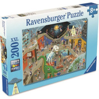 RAVENSBURGER Puzzle Muzeum přírodních věd XXL 200 dílků