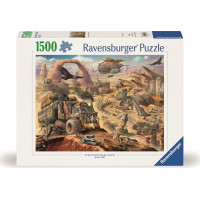 RAVENSBURGER Puzzle Apokalyptická poušť 1500 dílků