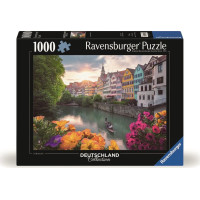 RAVENSBURGER Puzzle Tübingen 1000 dílků
