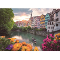 RAVENSBURGER Puzzle Tübingen 1000 dílků