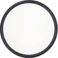 Solight LED osvětlení s dálkovým ovladačem Estela Black, 60W, 4500lm, 50cm, změna chromatičnosti, stmívatelné