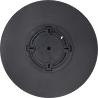 Solight LED osvětlení s dálkovým ovladačem Estela Black, 60W, 4500lm, 50cm, změna chromatičnosti, stmívatelné