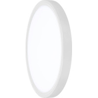 Solight LED osvětlení s dálkovým ovladačem Estela White, 60W, 4500lm, 50cm, změna chromatičnosti, stmívatelné