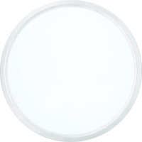 Solight LED osvětlení s dálkovým ovladačem Estela White, 60W, 4500lm, 50cm, změna chromatičnosti, stmívatelné