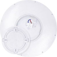 Solight LED osvětlení s dálkovým ovladačem Estela White, 60W, 4500lm, 50cm, změna chromatičnosti, stmívatelné