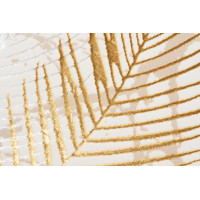 Kusový koberec GOLDEN Feathers - krémový/hnědý/zlatý