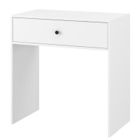 Psací stůl se šuplíkem ELEGANT - bílý