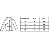 Plyšová mikina KIGU - medvídek