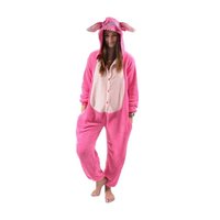 Overal KIGURUMI - Stitch - růžový