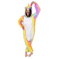 Overal KIGURUMI - jednorožec duhový