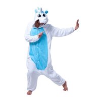 Overal KIGURUMI - jednorožec modrobílý