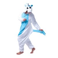 Overal KIGURUMI - jednorožec modrobílý